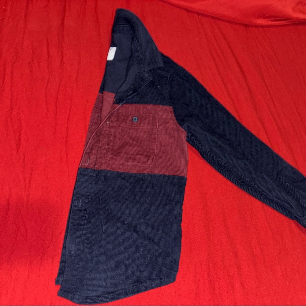 Old Navy Two-Tone Corduroy Shirt